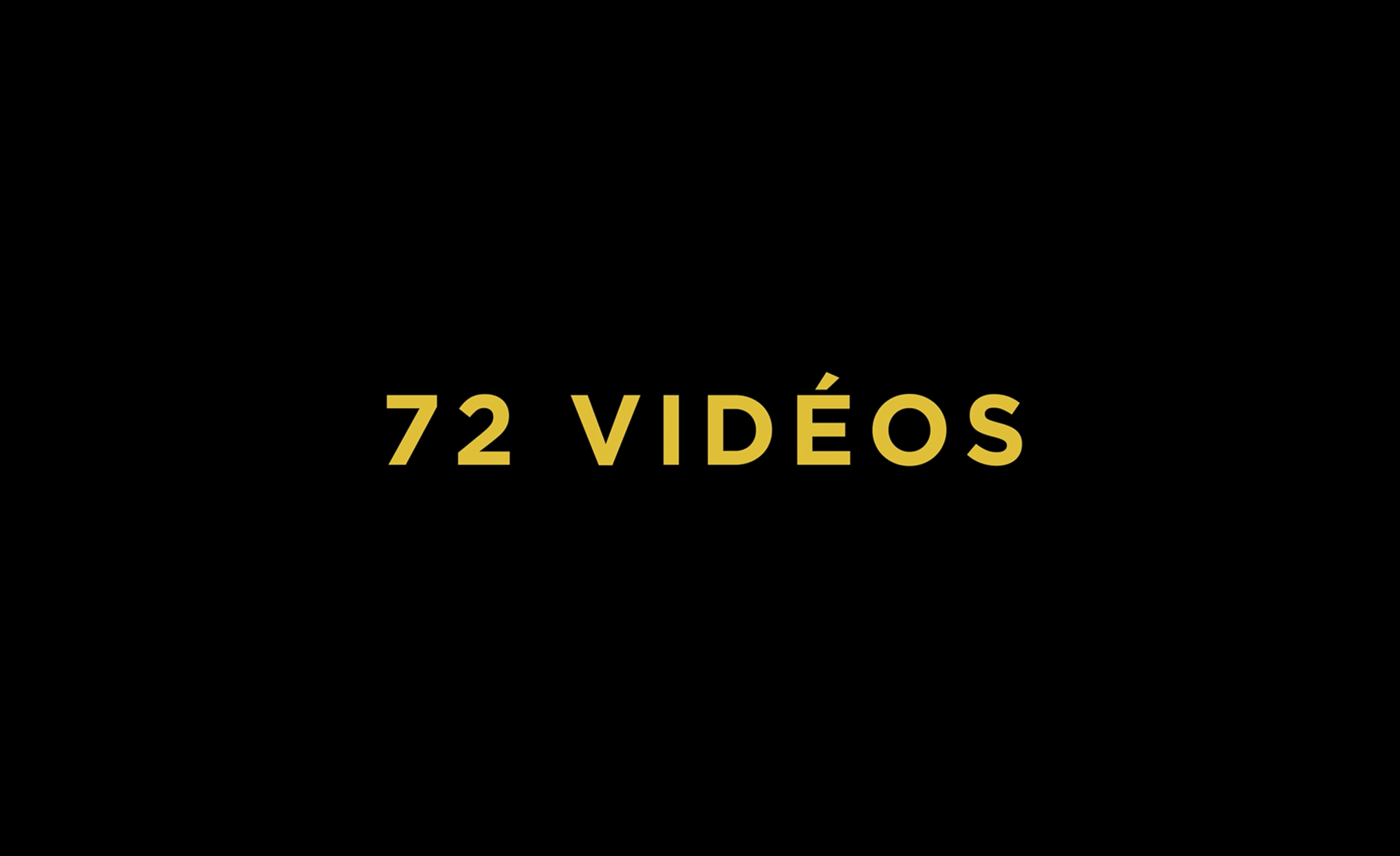 Showreel 2022 de notre société de production vidéo